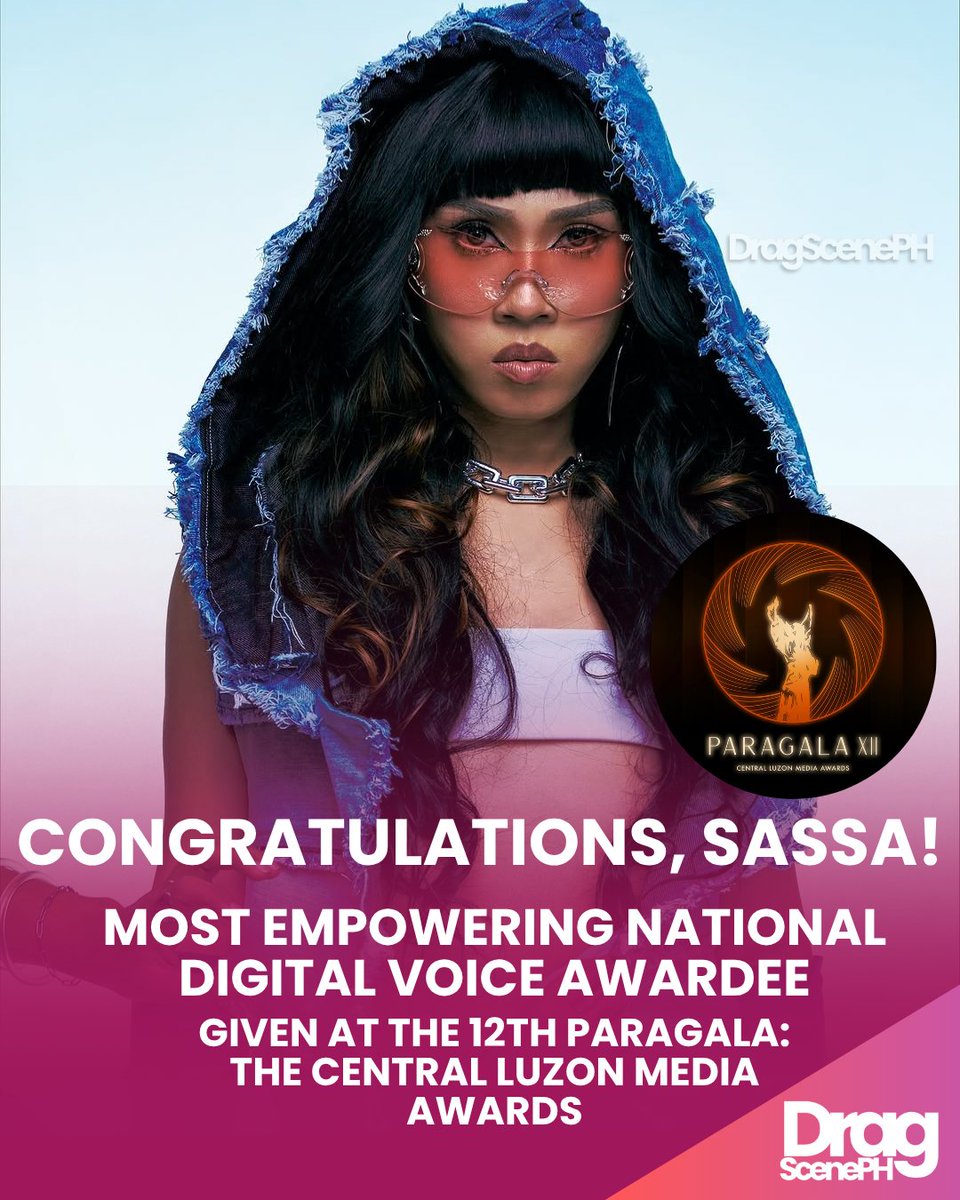 DragScenePH's tweet image. .@Itssassagurl congratulations Mhiema! DASURB! 

#DragScenePH