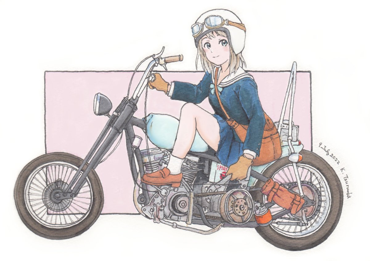 #遅咲き絵師の輪

中学で絵なんかもう描くものかと思って30年が経ち、ここ10年のこと。
最早いくらあっても時間が足らない。本当にやりたいことは、いつかやるなんて悠長に言えないほど、気付くと残り時間さえ少なくなってるものだね。 