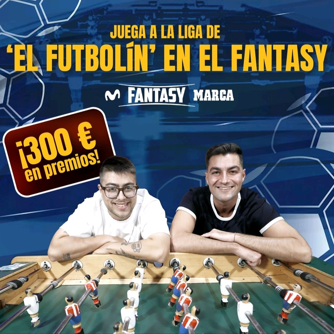 El mercado de hoy en la nueva liga oficial 'El Futbolín' <a href="/_ABenedicto_/">Adrián Benedicto</a> <a href="/marcosbernat_/">Marcos Bernat</a> <a href="/RadioMARCA/">Radio MARCA</a> fantasy.marca.com/new-onboarding… #MovistarFantasyMARCA 🤩🛒⚽️