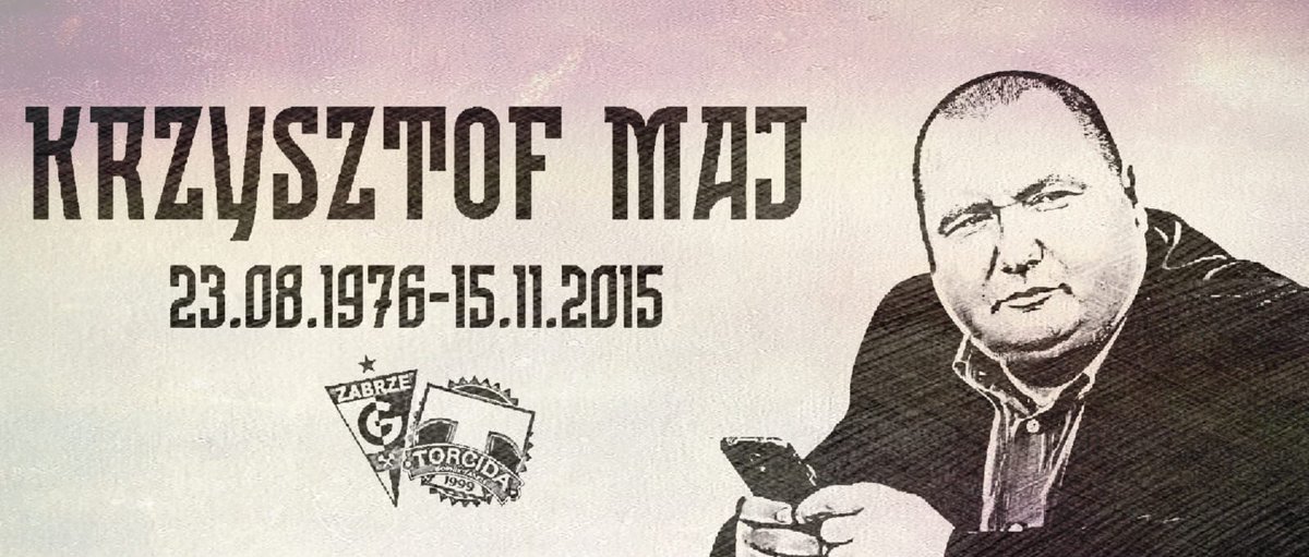 To już 10 lat jak Cię z nami nie ma przyjacielu. To między innymi Ty kładłeś podwaliny pod to, by Poldi przyszedł do Górnika... Szkoda, że nie możemy cieszyć się razem... 
Wiemy jednak, że czuwasz nad naszym Górnikiem, a my czuwamy nad pamięcią o Tobie! 
Zawsze będziesz w naszych