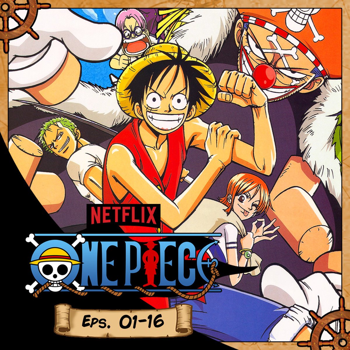 ¡¡Comienza una Nueva Era!!
🌊🌊🌊🌊⛵️
¡Los primeros 16 episodios de #ONEPIECE ya están disponibles en <a href="/NetflixES/">Netflix España</a> con el nuevo doblaje!

¡En los próximos días iremos poco a poco comentando todo!
¡Venga, que en nada nos plantamos en Egghead! 🤣🤣🤣

#onepieceencastellano