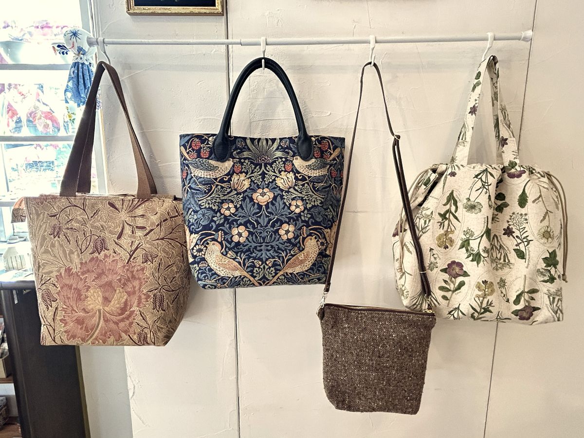 ハンドメイドバッグ