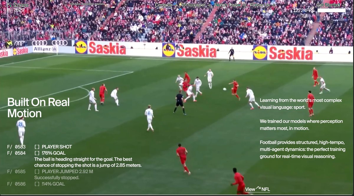 LukitaTao's tweet image. Again....
@webuildscore partnered with @ReadingFC ...
Let that sink in.

Vision is crucial for strategy and improvement in ALL fields of life. @webuildscore is now joining the soccer strategy by exposing unseen details though Compute Vision. This means, that small data can be…