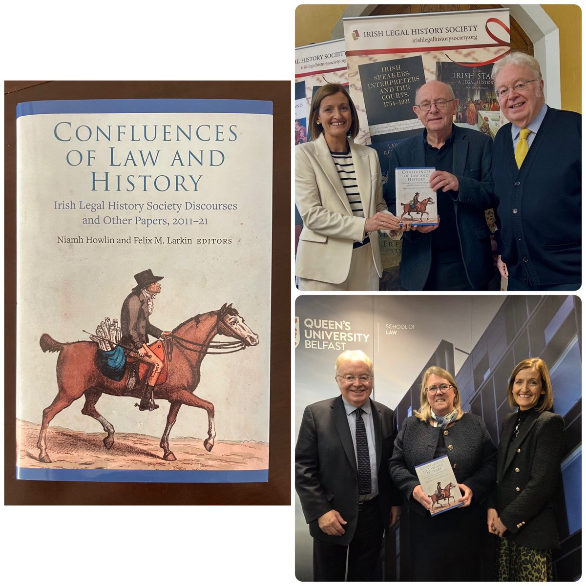 Confluences of Law and History: ⁦<a href="/IrLegalHist/">Irish Legal History</a>⁩ discourses and other paper, 2011-21 — so good we launched it twice: Maynooth, Sept. 2025; Belfast, Nov. 2025.