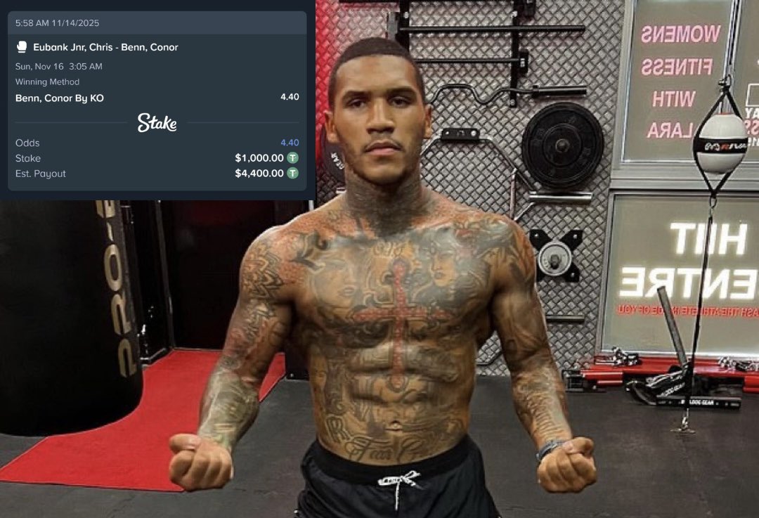 Conor Benn will win this by knockout tonight!🥊
