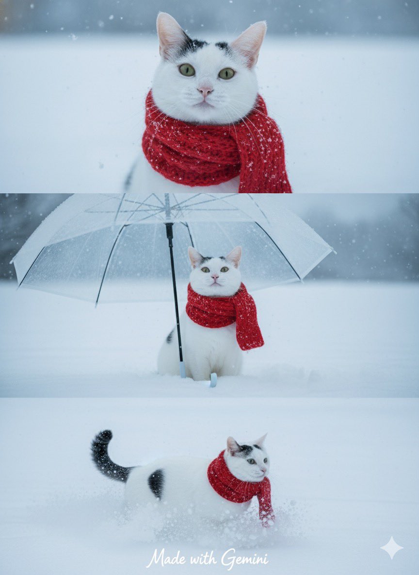 最近流行りのAIのおしゃれ写真🐱 もふもふなチョさんで作ったから載せ