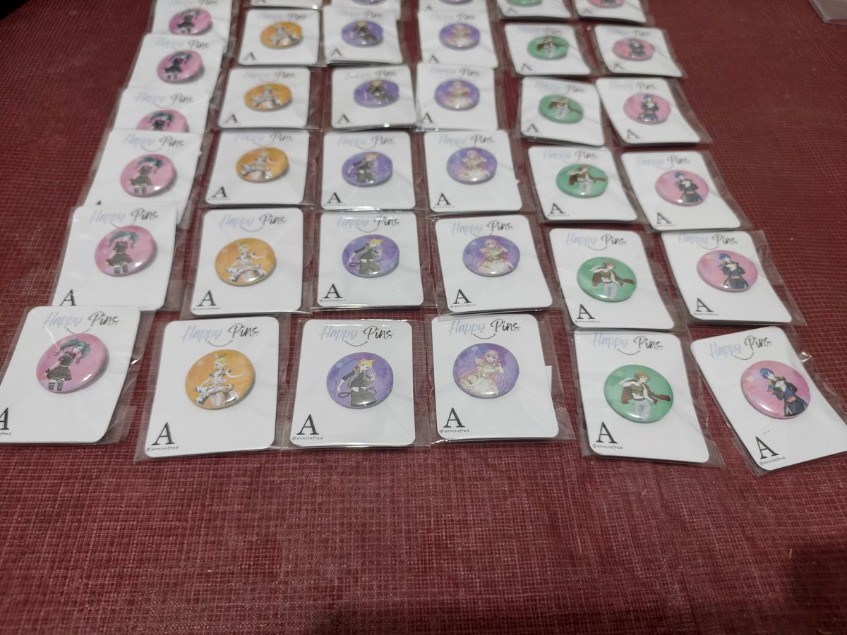 OhSnapItsAllen's tweet image. 1 DAY BEFORE MIKU EXPO IN MANILA! 

Giving these out on concert day! Open for trades. I will update my location so make sure you're following me. You can also join my server to ask my whereabouts directly: discord.com/invite/q9uyECD…

#MikuExpo #MikuExpo2025 #HatsuneMiku #Vocaloid