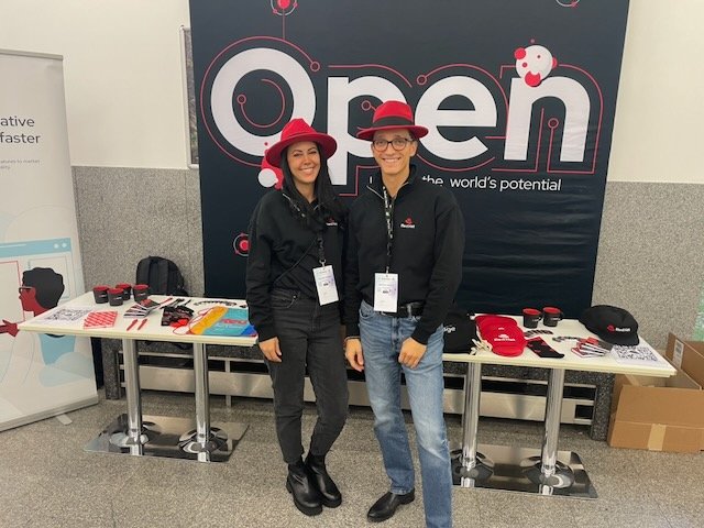 A huge thank you to our Gold Sponsor <a href="/RedHat/">Red Hat</a> for being such an amazing part of DevFest Vienna!
We’re grateful for their continuous support of the developer community. ❤️

#DevFest #Vienna #RedHat #OpenSource #TechCommunity