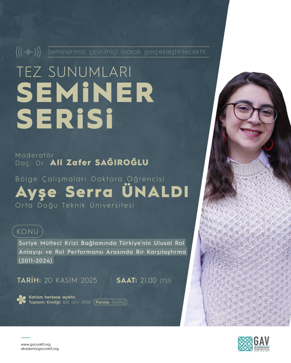 Göç Araştırmaları Vakfı tweet media