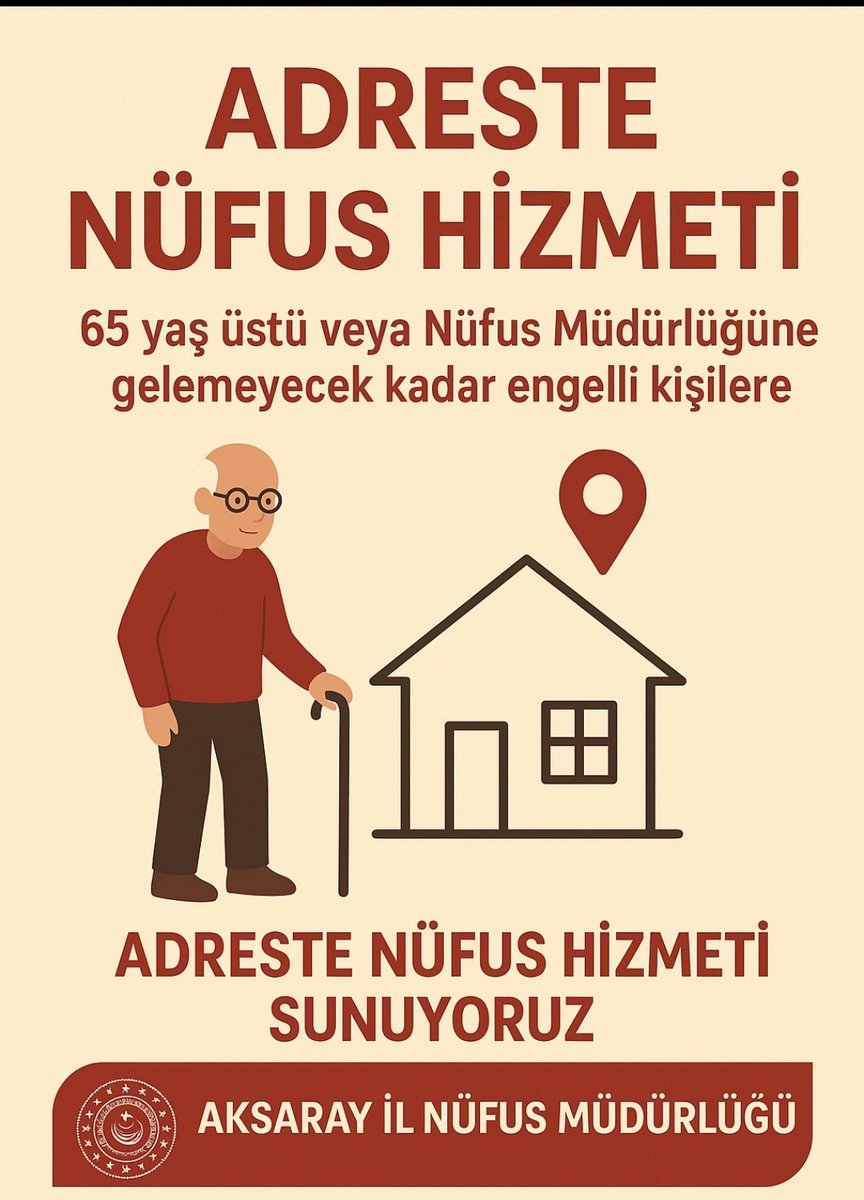 Personelimiz bu hafta
✅Göksugüzel
✅Ağzıkarahan
✅Yalnızceviz
✅Genç Osman
✅Gökçe
✅Karacaören
✅Akçakent
✅Gözlükuyu
✅Dikmen
Köylerinde yaşayan vatandaşlarımızın kimlik kartı müracaatını alarak taleplerini karşılaşmışlardır