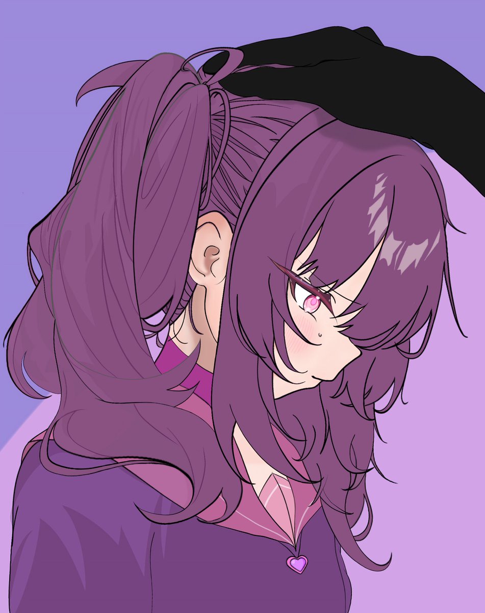 MetalFanBlade's tweet photo. Glad you’re doing better now, get well soon Shondo, loves you very much 💜

#sliceofshadow https://t.co/f4vL9L07sv