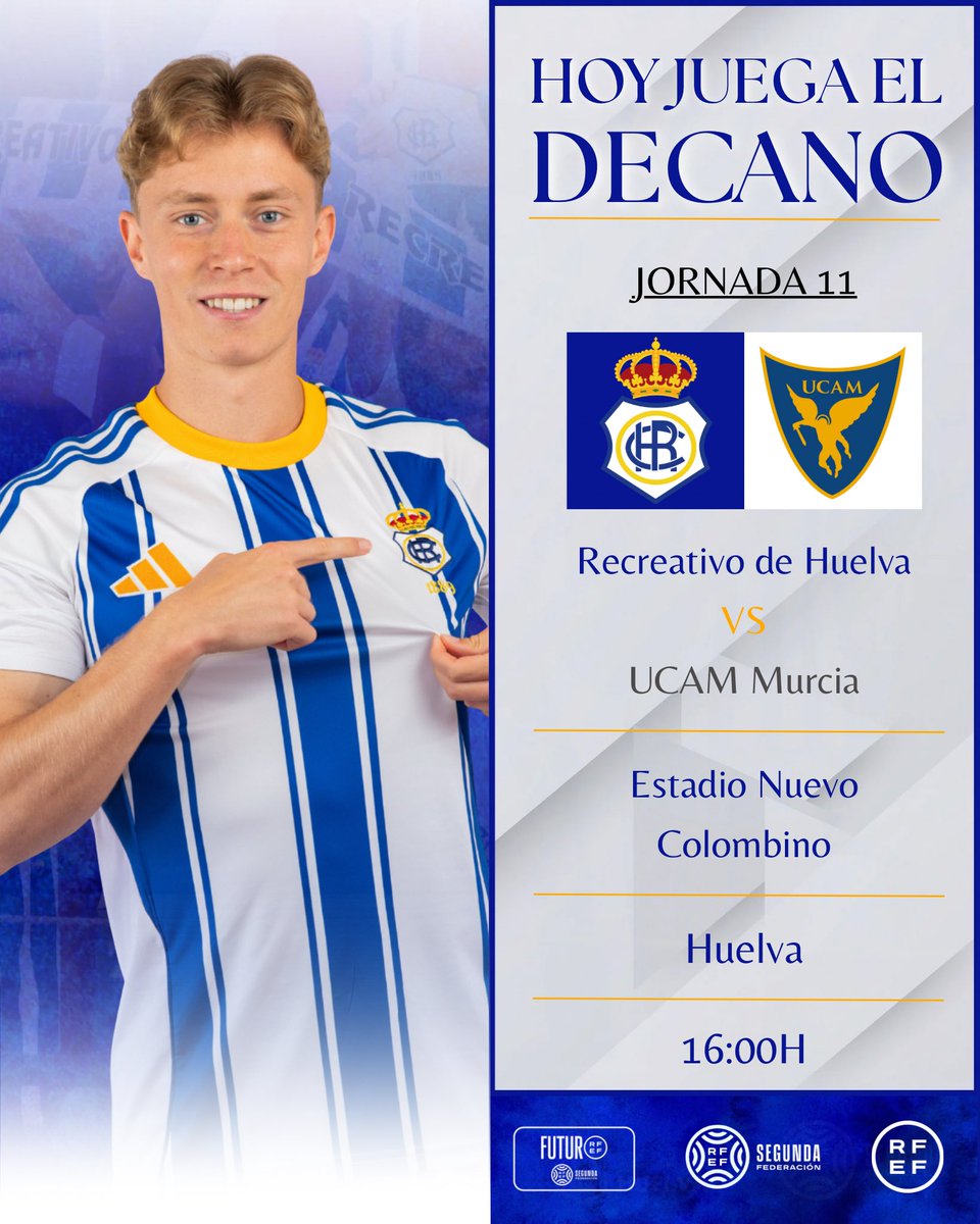 RC Recreativo de Huelva tweet media