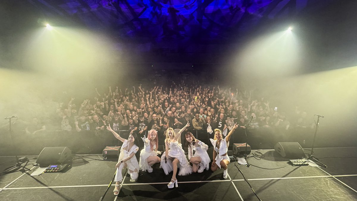 🇺🇸San Luis Obispo!!
Superb!! Lit!! Outta sight!!

Thank you The Fremont Theater!!

Next is the final destination of Eternal Phenomenon Tour - US 2025, Los Angeles, CA!

🎟️lovebites.jp/shows/#live72

🎪Nov 15 - Los Angeles, CA - The Vermont Hollywood