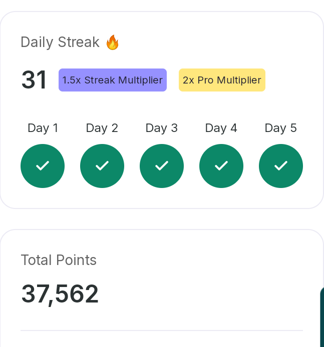 Reached 31 days streak in .<a href="/askjuneai/">June</a> 💙
Hope I will never miss a day 😉
Every 1 days streak is important for us

I'm waiting for June whitepaper &amp; ecosystem 🤩
What you think will June drop it in Nov ?
