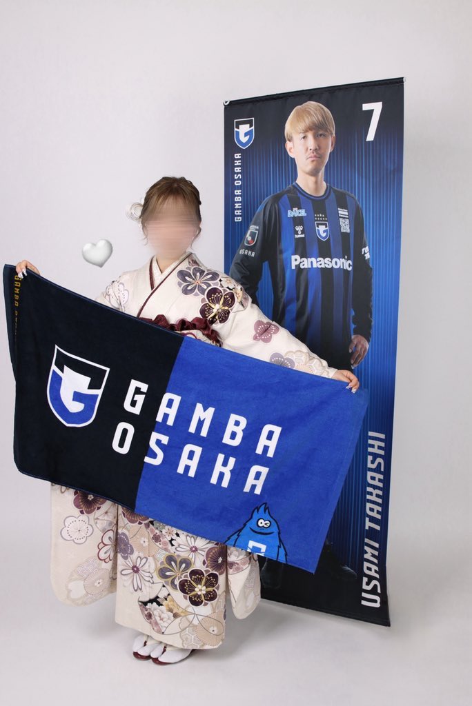 日本代表大型タペストリー 小さい頃から大好きな選手の等身大タペストリーとクッションと一緒に20