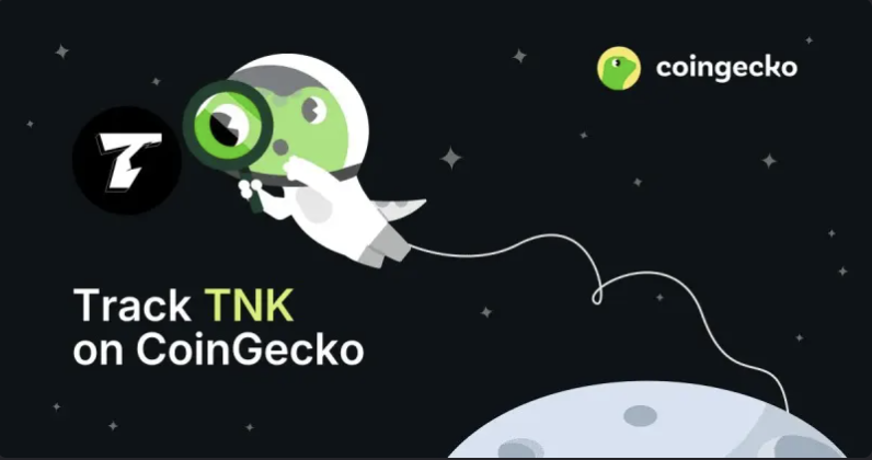 TracNetwork's tweet image. Two TNK Coin Updates! 🔥

1⃣ $TNK trading is live on @Gate!
gate.com/trade/TNK_USDT

2⃣ Coin listing for $TNK on @coingecko also secured
coingecko.com/en/coins/trac-…