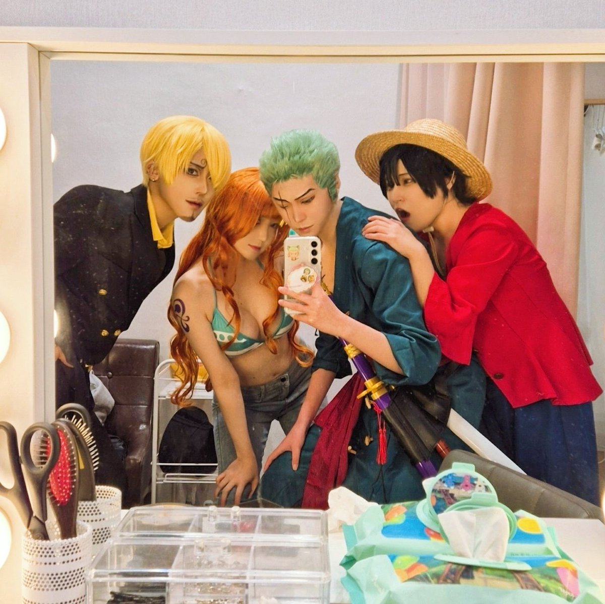 ※  촬영 종료 곧 올라오게 될 영상과 프로필사진을 기대해주세요 ※

몽키 D 루피 : <a href="/Ha_amnm/">👒🌟</a> 
롤로노아조로 : <a href="/Mira_coss/">mira / 11대코</a> 
나미 : <a href="/YCH_res2tory/">🌸연청화 (淵淸華)</a> 
상디 : <a href="/Goose_laver/">김농약</a> 

촬영에 흔쾌히 응해주신 " 밀짚모자 " 일당 분들께 감사인사를 전합니다. 감사합니다.