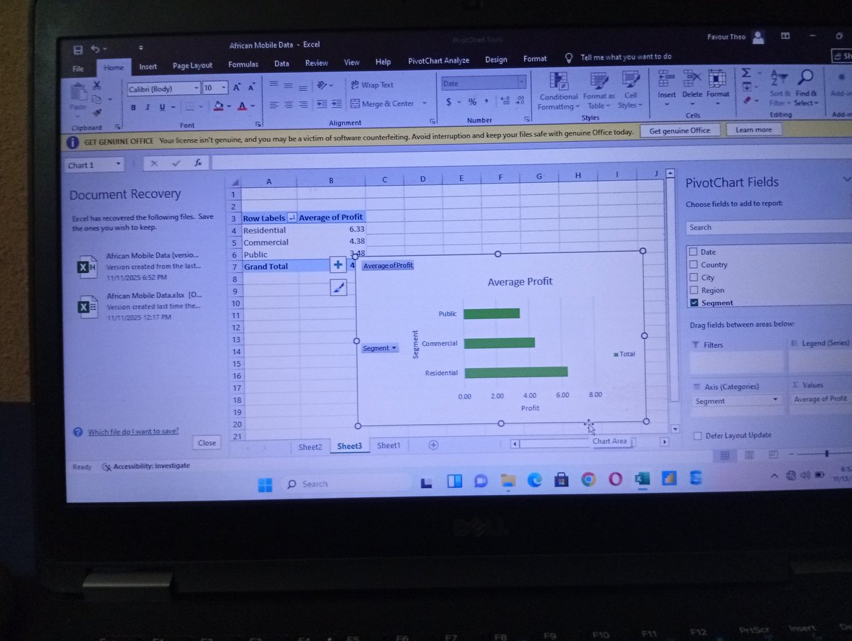 Favour14520775's tweet image. I can’t believe it’s already been a month on my learning journey at @TechCrushHQ and I’m absolutely thrilled about it!
This past month has been all about mastering some key techniques that transform raw data into actionable insights.
#TechcrushOneMonthRecap
#TechCrushHQ