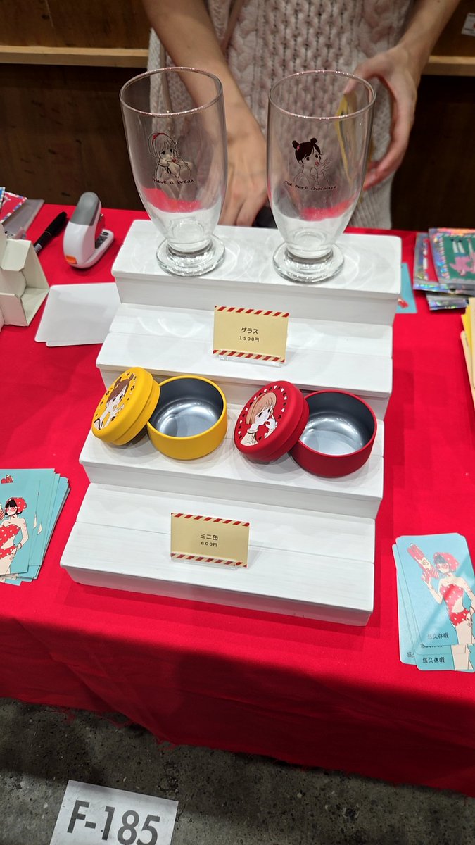 s2_mao_s2's tweet image. デザフェスではお馴染みの悠久休暇さん
カレンダー可愛すぎる！

 #デザフェス戦利品