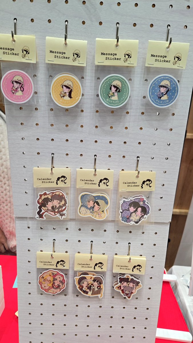 s2_mao_s2's tweet image. デザフェスではお馴染みの悠久休暇さん
カレンダー可愛すぎる！

 #デザフェス戦利品