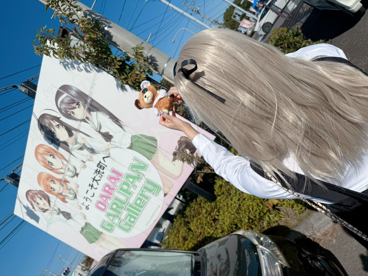 shu_maru12's tweet image. ずっと行きたかった #大洗 (߹ㅁ߹)♥︎

どこもかしこもガルパンまみれで
とても癒されました(｡˘ㅅ˘)✩⡱

#あんこう祭 #あんこう祭2025