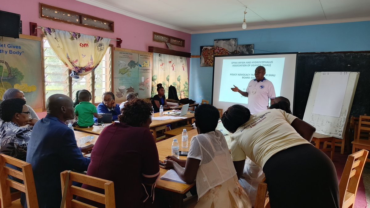 (SHAU) Spina Bifida & Hydrocephalus Assoc. Uganda tweet media