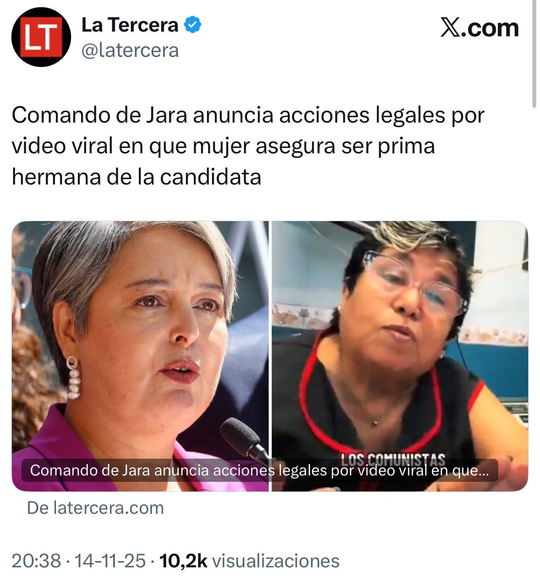 santozallegro's tweet photo. La derecha miente y desinforma y lo hace descaradamente…❗️❗️❗️
@jeannette_jara https://t.co/4HE1pienNd