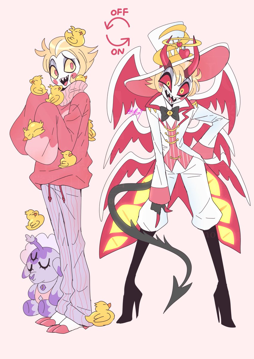 ky0_z9's tweet image. ルシパパ可愛いねぇ☺️💕