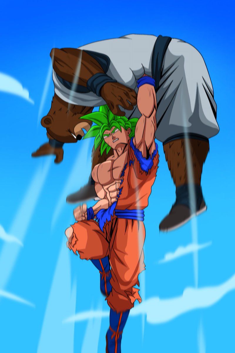 POV: you underestimated the saiyan warrior…now life’s flashing before your eyes.

$Goku X #Bears 

Who else is team $GOKU?