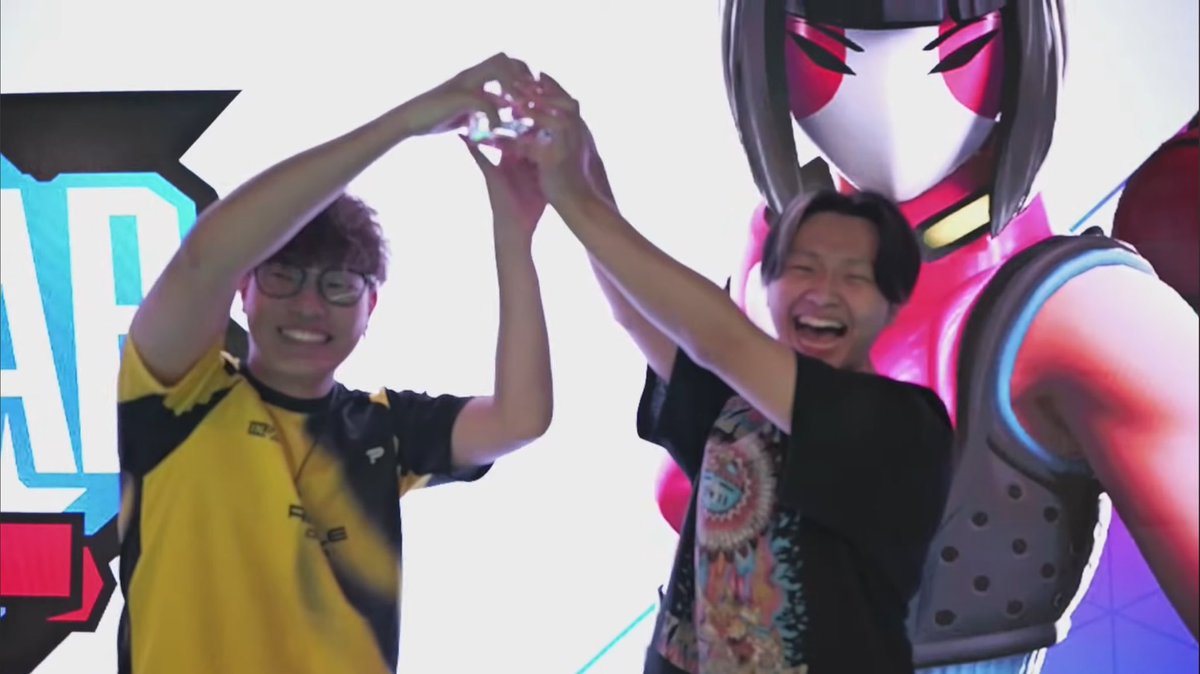 フォートナイトオールスタージャパン2025
優勝しました！！🏆賞金50万円！！！！

みなさん応援ありがとうございました！！