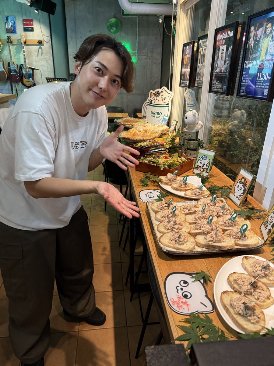 うりぼーこうりゅうかいじゅんびかんりょうにゃん🎉 ごしゅじん