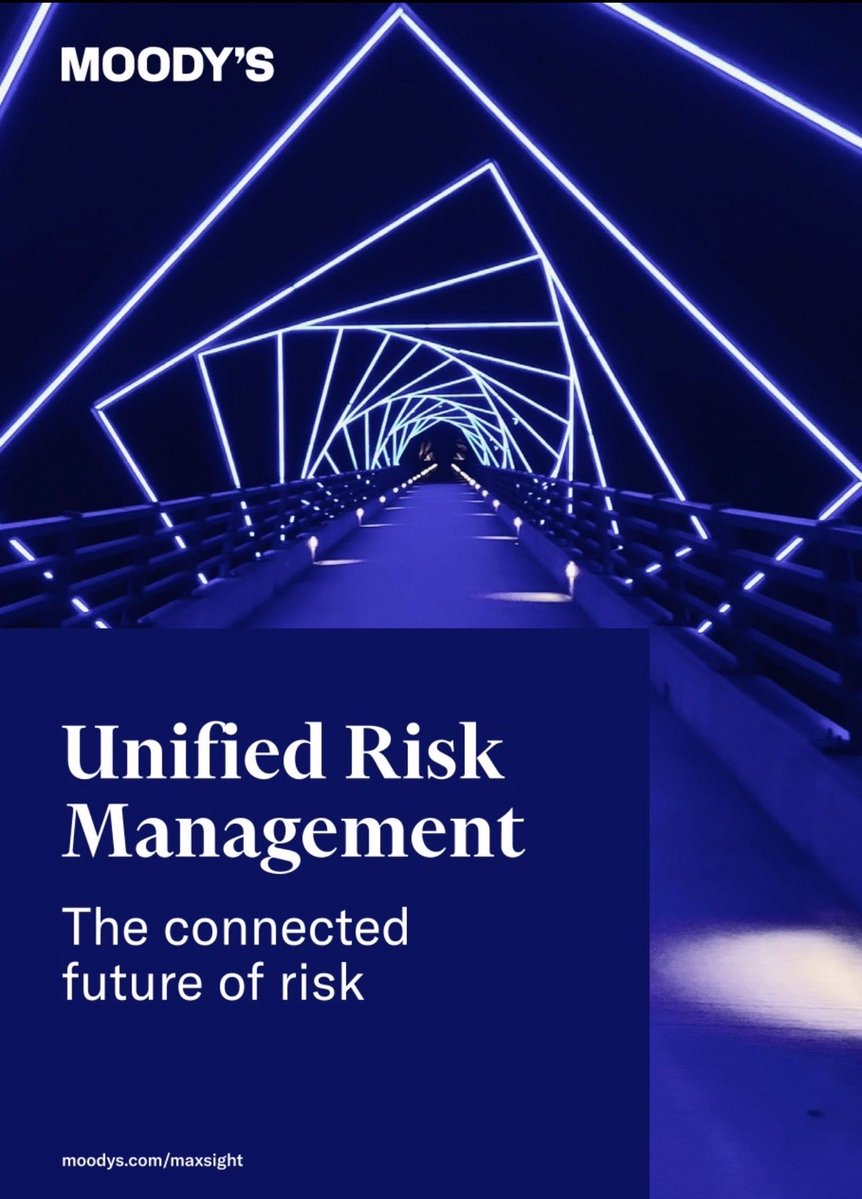 nafisalam's tweet image. Unified #RiskManagement- The connected future of #risk-@Moodys 

#Bigdata #Artificialintelligence #Cybersecurity #Dataprivacy #AIrisk #Fintech #Regulation #Regtech #compliance #governance 

@Damien_CABADI @bamitav @mikeflache @Nicochan33  @DG_Collective 

moodys.com/web/en/us/kyc/…