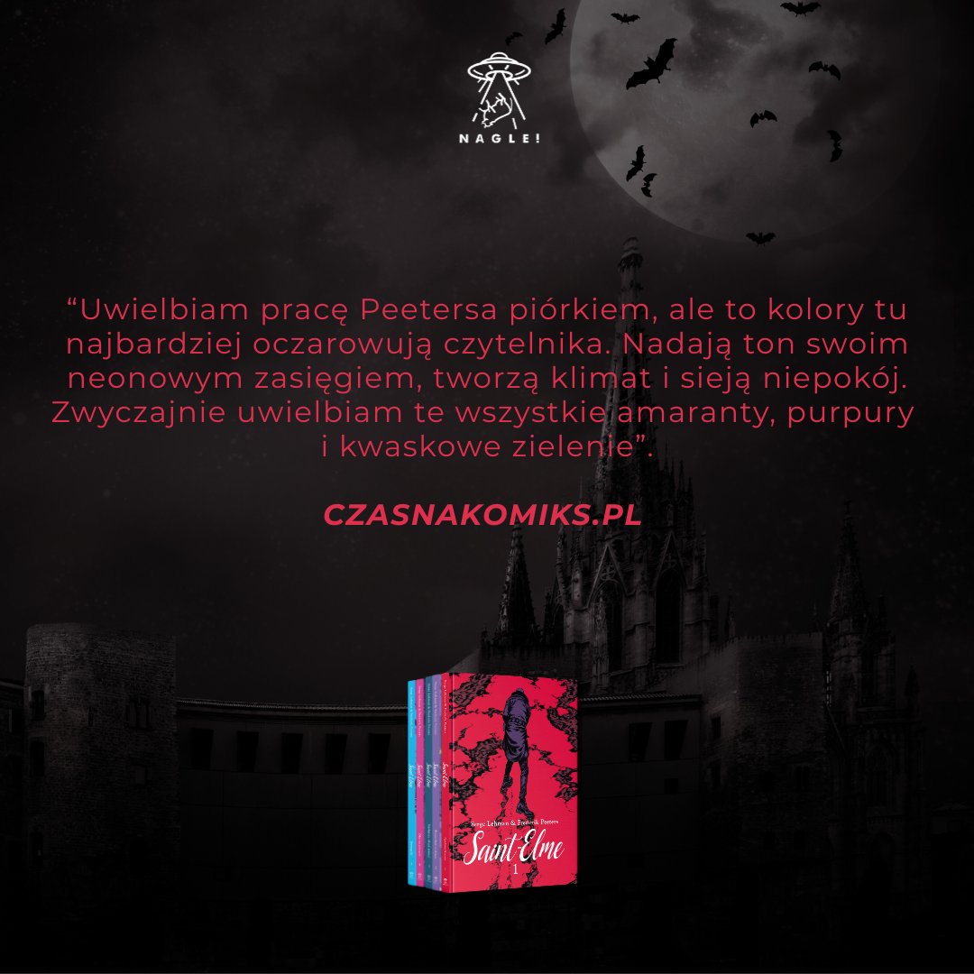 NAGLECOMICS's tweet image. 📢Detektyw Franck Sangaré przyjeżdża do małego górskiego miasteczka. Jednak w Saint-Elme nic nie jest tym czym z pozoru mogłoby się wydawać! #komiksy #książki #kultura #sztuka #czytam #czytanie #naglecomics