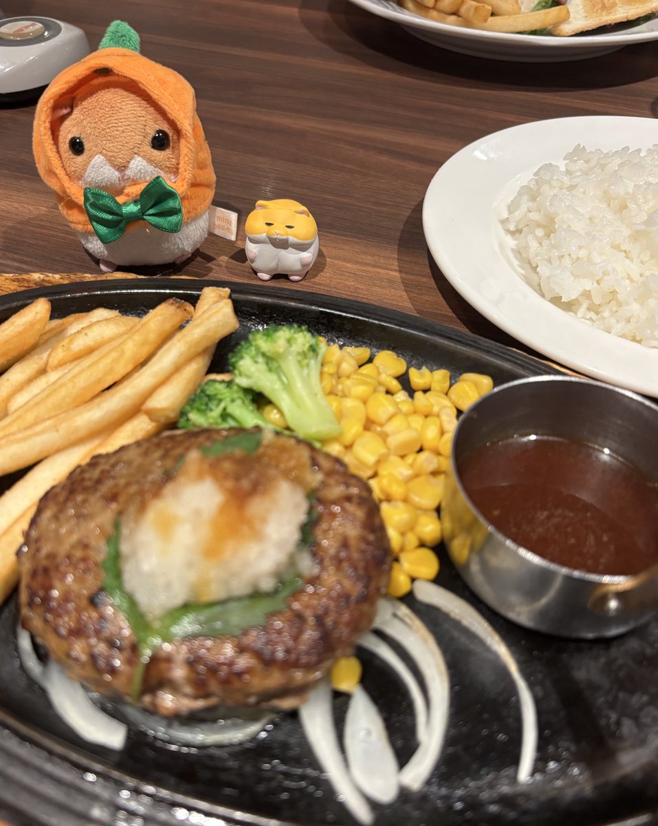 ちぃこいともだち できた
10がつのおもいで！