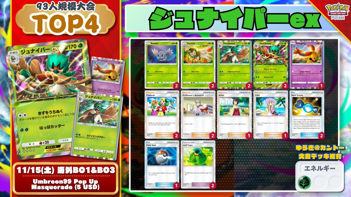 早い者勝ち‼️ メディエール　ガチデッキ CL優勝デッキ使えば初見のオレでも勝てるんじゃね？【ポケカ