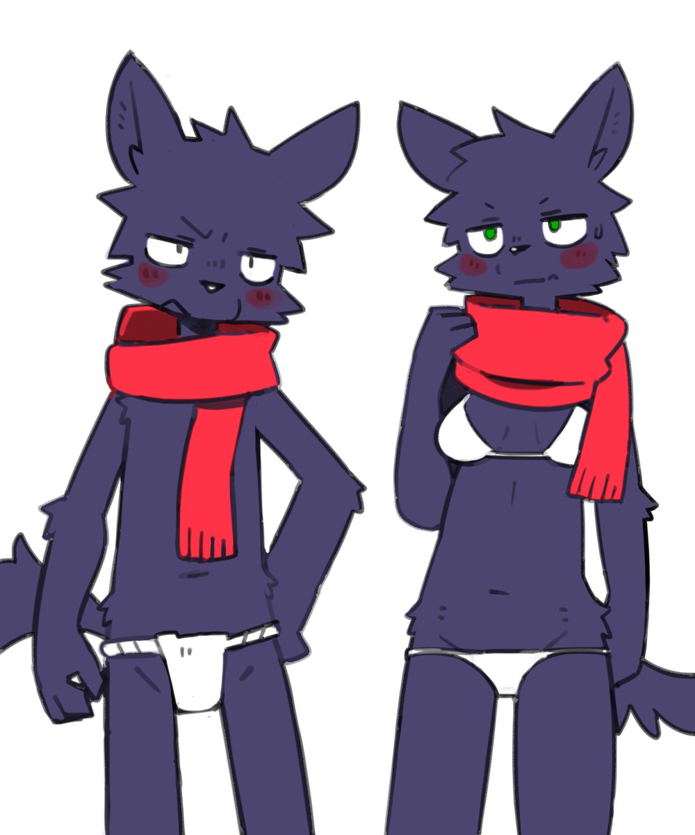 ケモショタふんどしマフラー
vs
メスケモビキニマフラー 