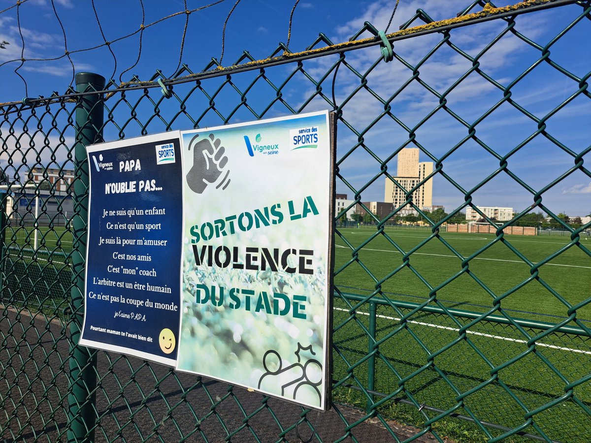« Des agissements intolérables » : l’alerte des dirigeants franciliens face aux violences dans le foot amateur
➡️ l.leparisien.fr/5DW3