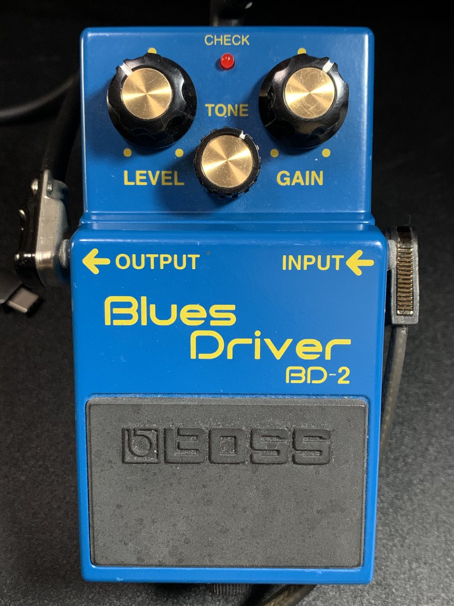 kirigirisu_gt's tweet image. BD-2を使っていて少し高音が強すぎるな、と感じた人はアンプの設定がMID下げ目になってないか確認するのもいいです

BD-2のTONEを下げるよりも元の音がそもそも高音が強い場合もありますので、そこを改善するとBD-2の可能性が広がります😎