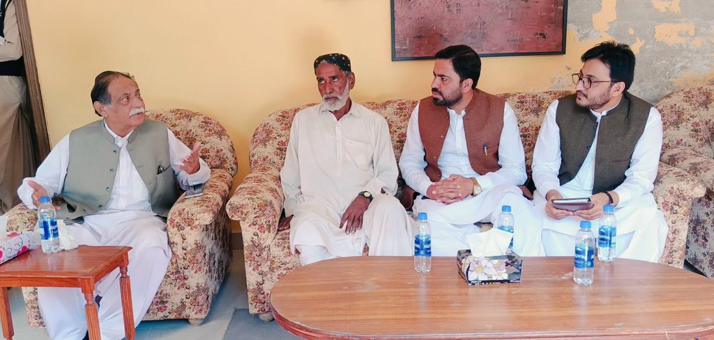NaeemBalochPk's tweet image. Political Discussion with Ex Cm Balochistan Mir Jan Muhammed Khan Jamali .