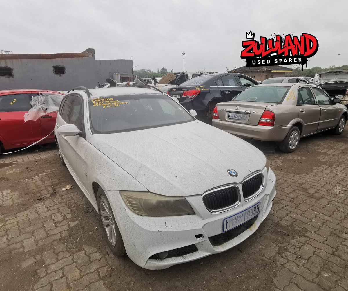 ZUS_ZA's tweet image. Rare for find but we got it!
This BMW E90 320D Touring is available for spares at our shop.
#bmw❤️ #bmwe90 #bmwtouring #spareparts #usedspares