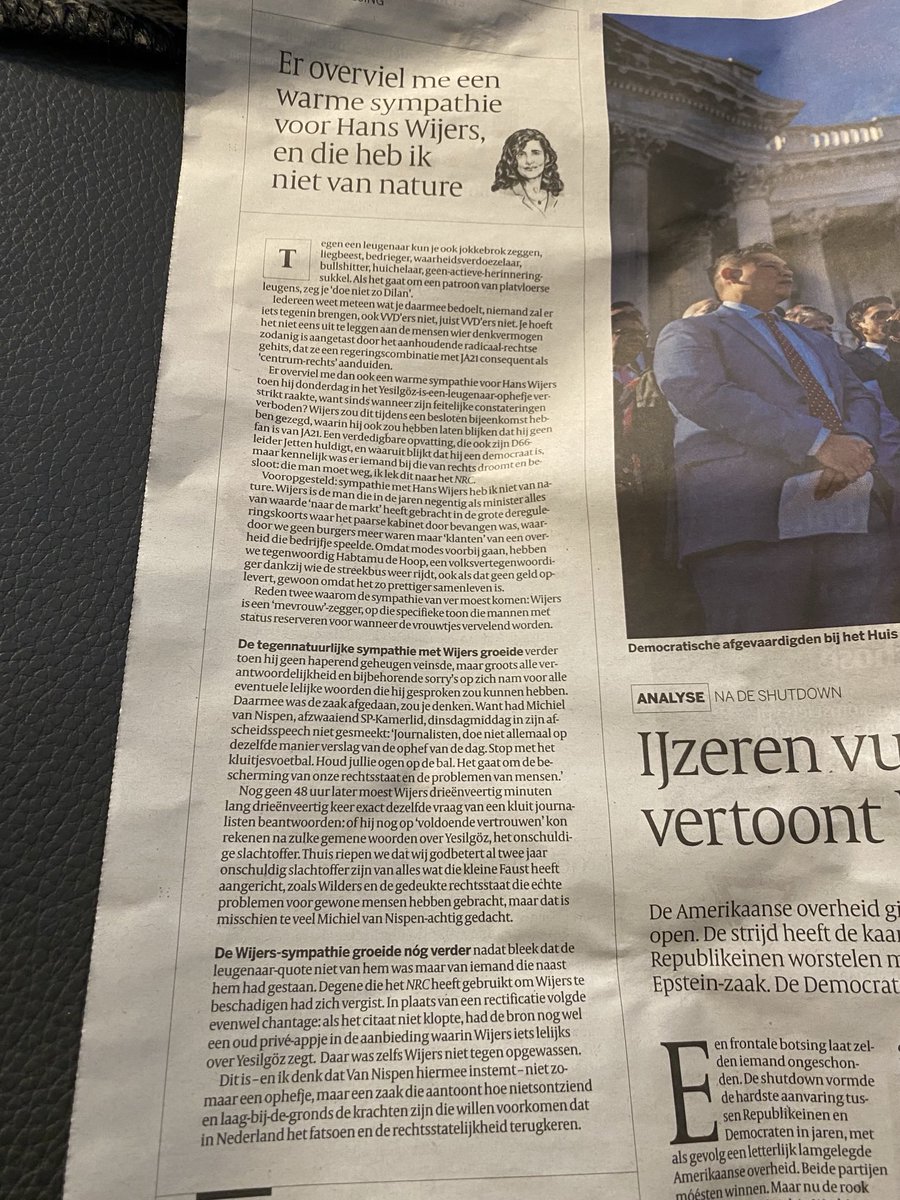 ⁦<a href="/sheilasitalsing/">sheila sitalsing</a>⁩ on fire. 💪🏻 ⁦<a href="/volkskrant/">de Volkskrant</a>⁩