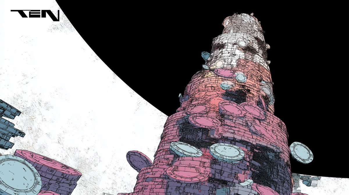 Ocean_Yu1's tweet image. 别卷标准答案了！你的人生赛道，#TenProtocol 帮你自定义…