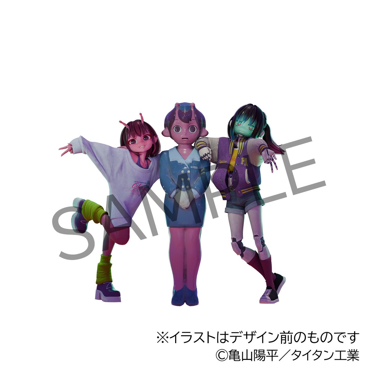 銀河特急 ミルキー☆サブウェイ」 📀Blu-ray描き下ろしイラスト公開