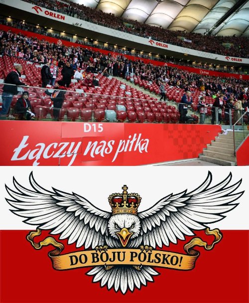 TuskVisionNet's tweet image. Relacja organizatora ze stowarzyszenia kibiców Reprezentacji Polski🇵🇱: „Dzisiaj o godzinie 11.50 PZPN poinformował nas telefonicznie o zakazie budowy gniazda, montażu nagłośnienia i wniesieniu sektorówki. Uzasadniał decyzją policji i naciskami z góry, że jeżeli pozwolą na te…