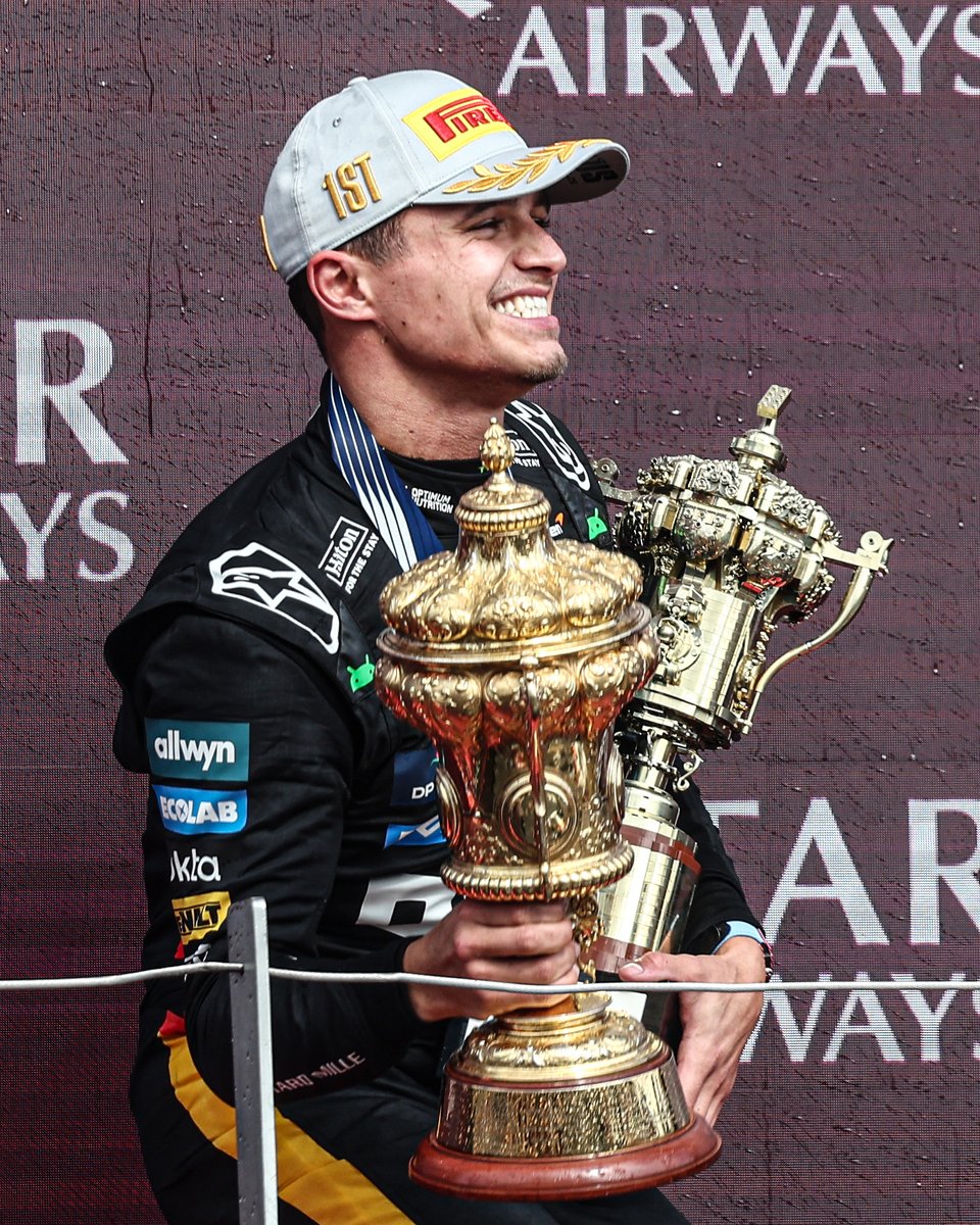 autosport's tweet image. Lando Norris will be the only driver to win their home race in 2025 🏆🇬🇧