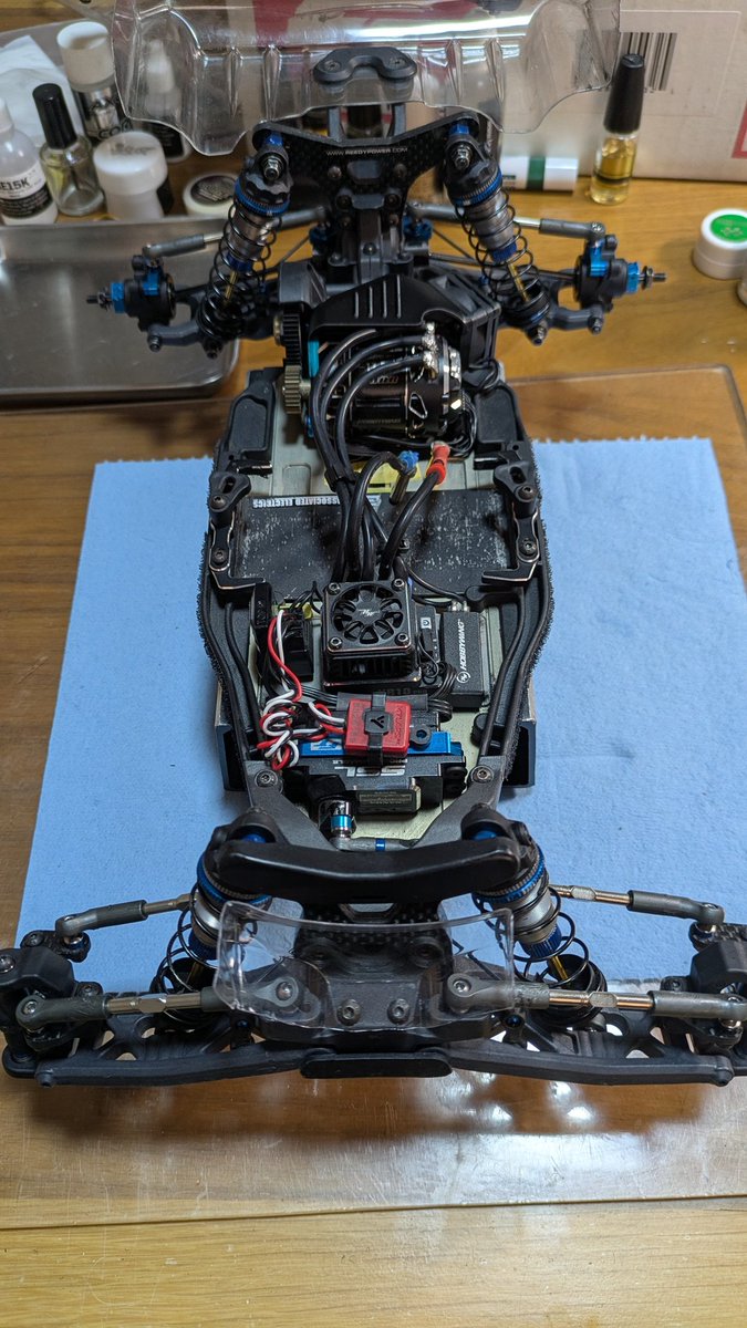 ホビーラジコン GB 50歳8ヶ月から始めるRCオフロードレース！「GBサーキット2022 KOC最終