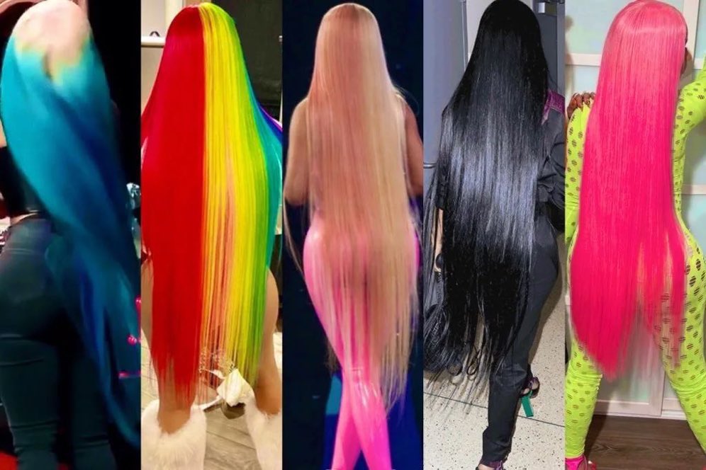 PopRhyme's tweet photo. Fun fact: Nicki Minaj started the inches frenzy. 🫵🏽 https://t.co/jNPmCJBaBO
