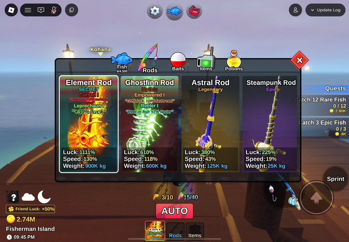 ppaus's tweet image. Day 5 main fish it 😋