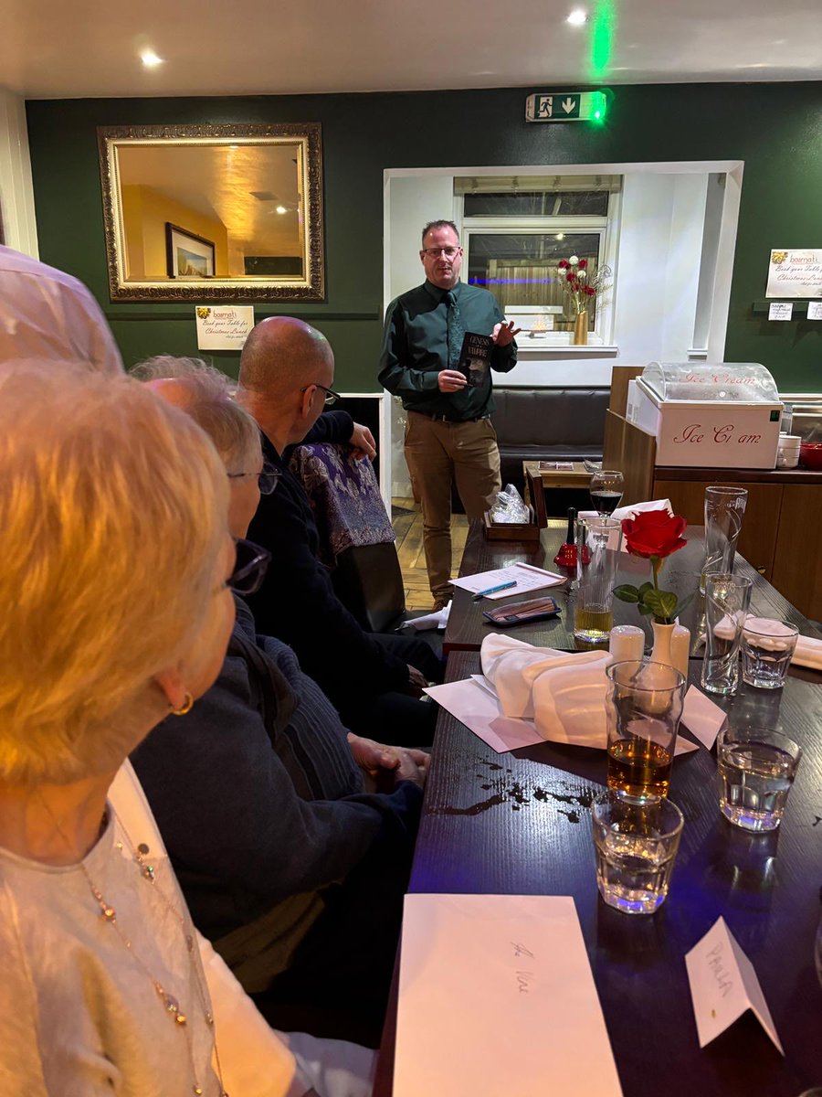 It was great getting to talk about my books at Basmati in Nantwich, Cheshire, UK, this week and auction them off for a good cause. Thank you to Parveen Smith for organising the event and congratulations on your recent United Nations Peace Award. It is always great working with