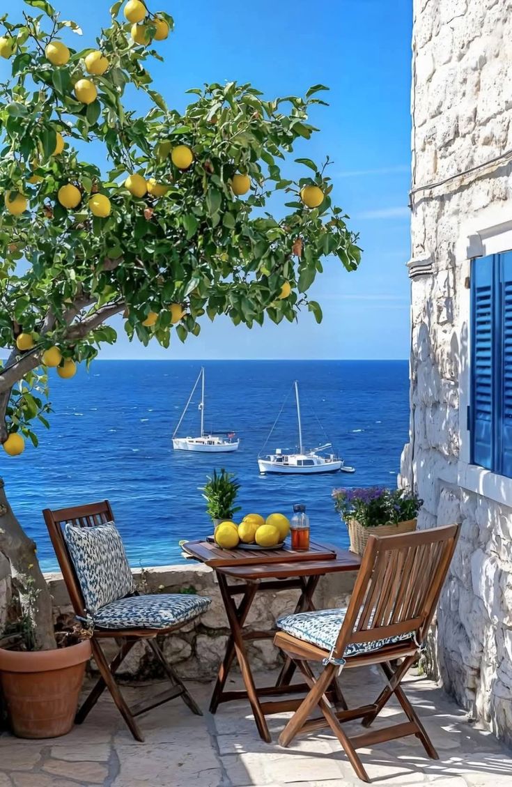 Belki bir gün bahçesinde limon ağacı olan bir evim olur